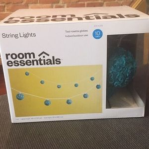 Decorative string lights